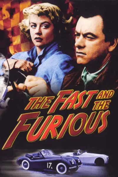 The Fast and the Furious_poster
