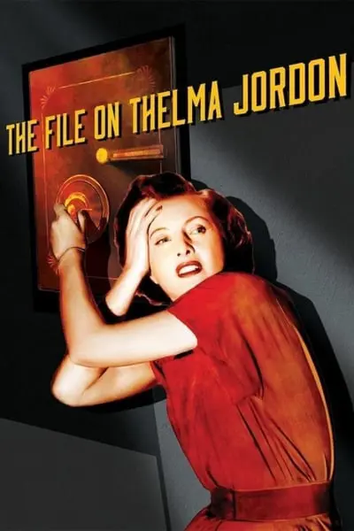 The File on Thelma Jordon_poster