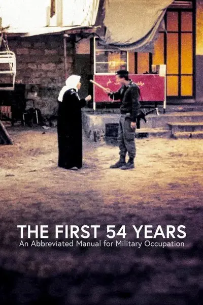 The First 54 Years: An Abbreviated Manual for Military Occupation_poster