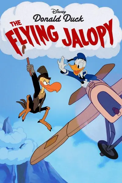 The Flying Jalopy_poster