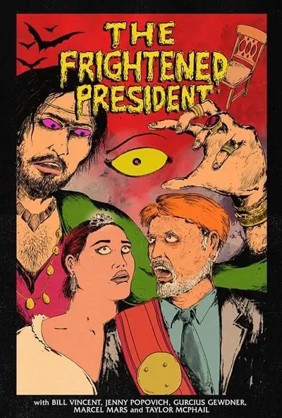 The Frightened President_poster
