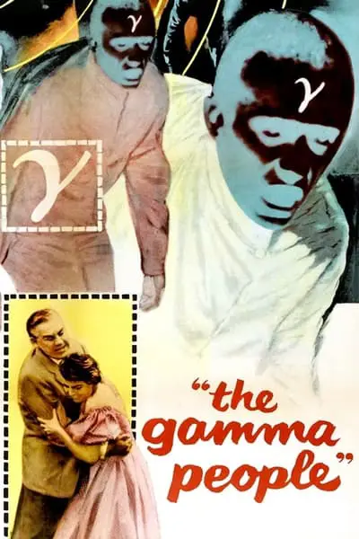 The Gamma People_poster