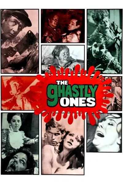 The Ghastly Ones_poster