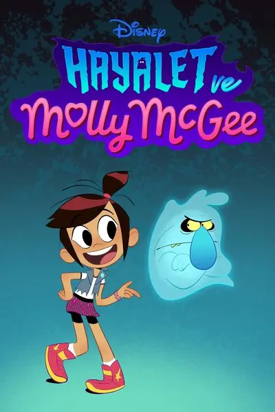 The Ghost and Molly McGee_poster