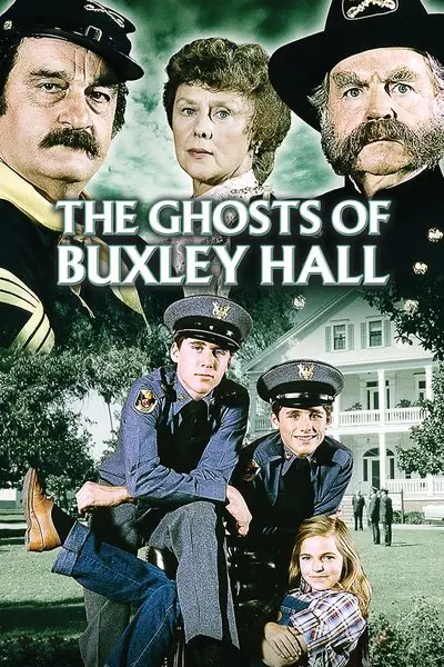 The Ghosts of Buxley Hall_poster