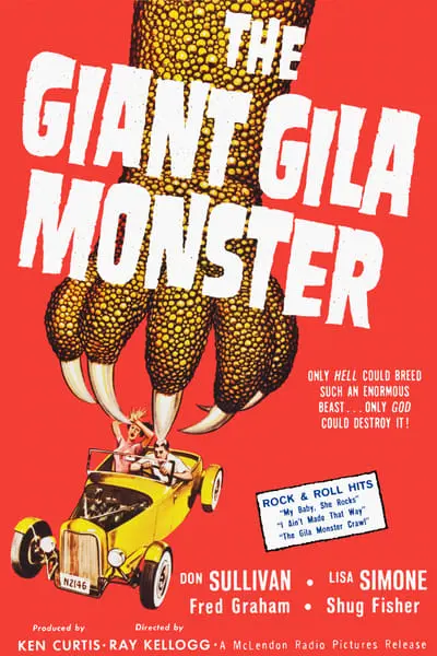 The Giant Gila Monster_poster