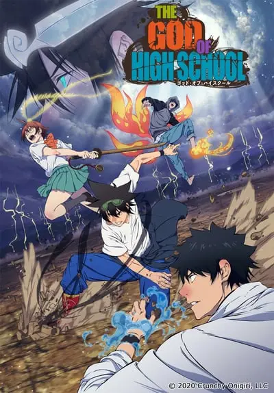 The God of High School_poster