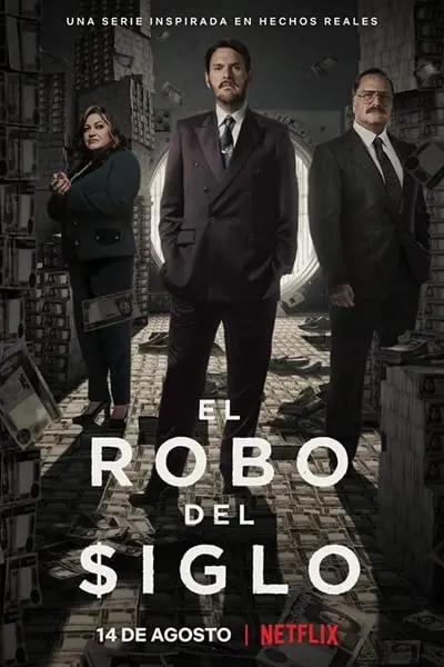 The Great Heist_poster