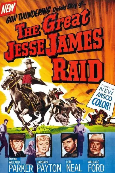 The Great Jesse James Raid_poster