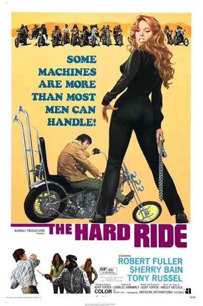 The Hard Ride_poster