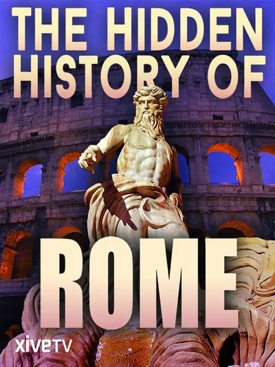 The Hidden History of Rome_poster