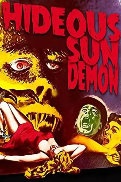 The Hideous Sun Demon_poster