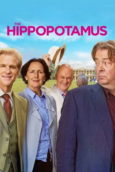 The Hippopotamus_poster