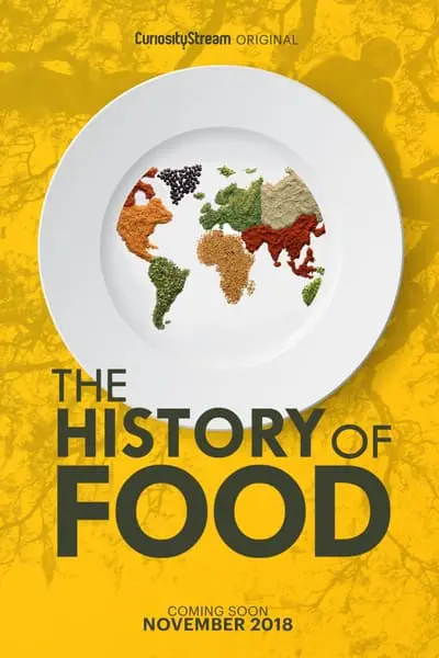 The History of Food_poster