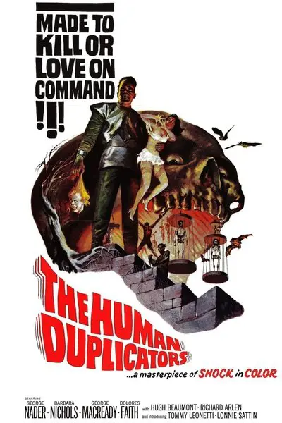 The Human Duplicators_poster