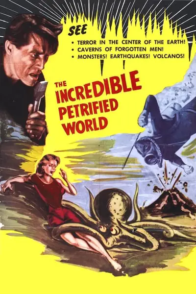 The Incredible Petrified World_poster