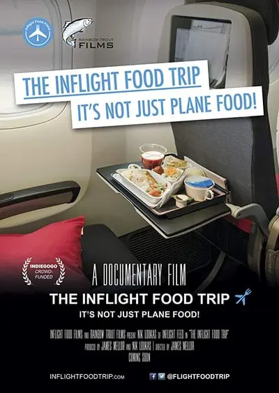 The Inflight Food Trip_poster