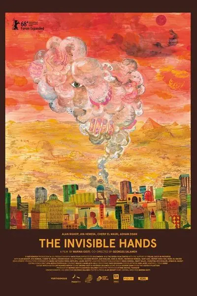 The Invisible Hands_poster
