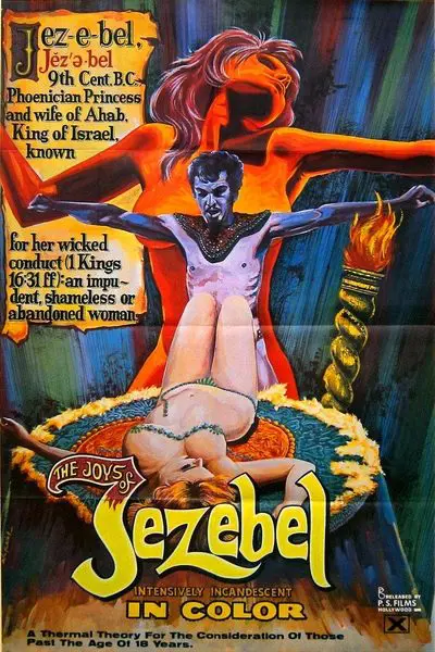 The Joys of Jezebel_poster