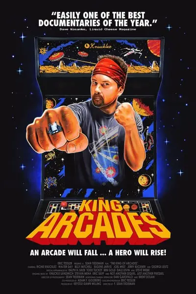 The King of Arcades_poster