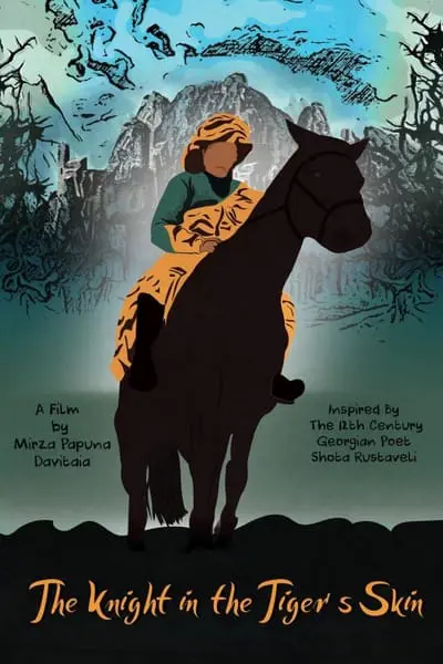 The Knight in the Tiger's Skin_poster
