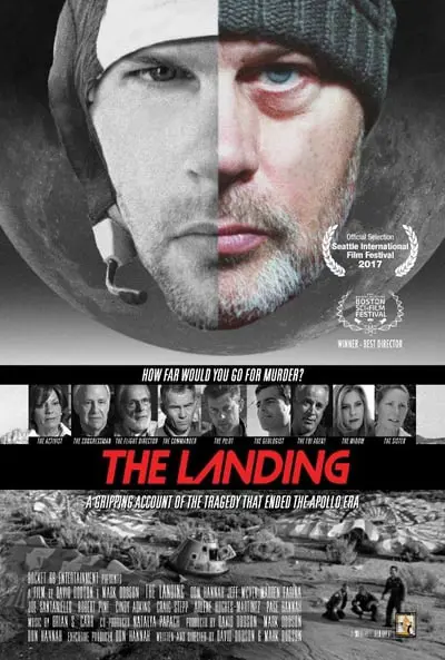 The Landing_poster