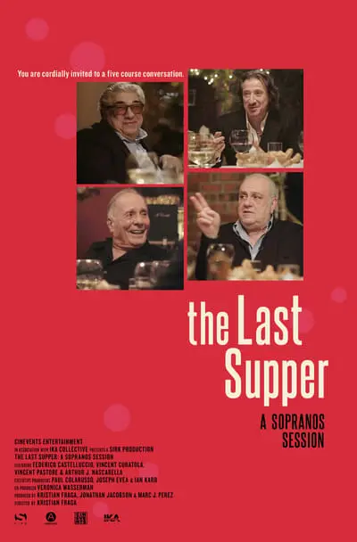 The Last Supper: A Sopranos Session_poster