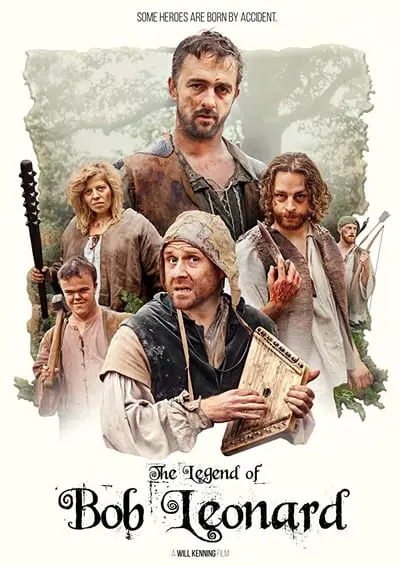The Legend of Bob Leonard_poster
