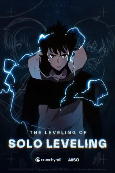 THE LEVELING OF SOLO LEVELING_poster