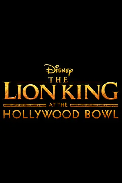 The Lion King at the Hollywood Bowl_poster