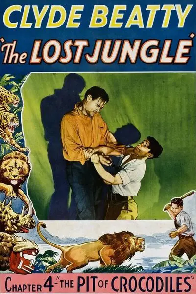 The Lost Jungle_poster