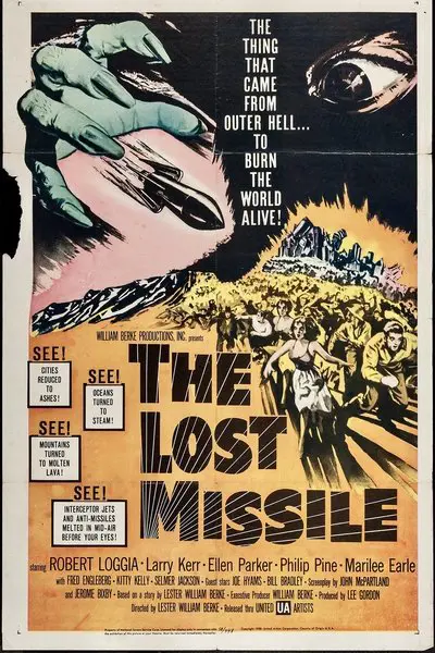 The Lost Missile_poster