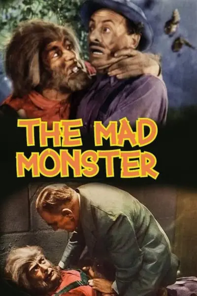 The Mad Monster_poster