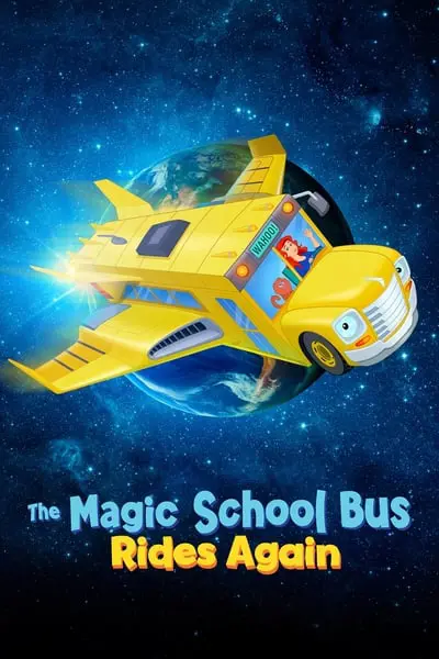 The Magic School Bus Rides Again_poster
