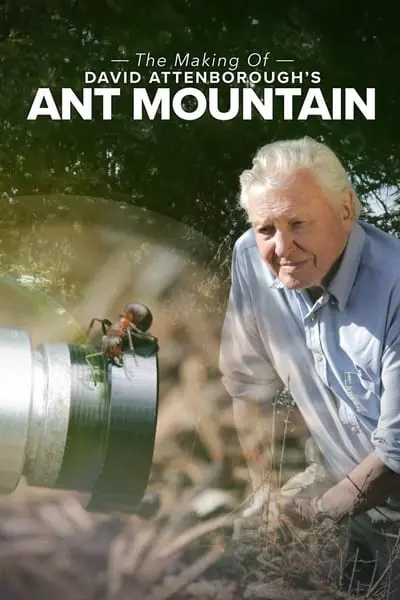 The Making of David Attenborough's Ant Mountain_poster