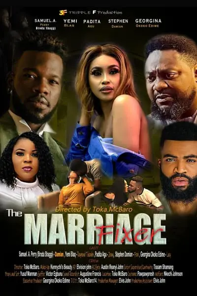 The Marriage Fixer_poster