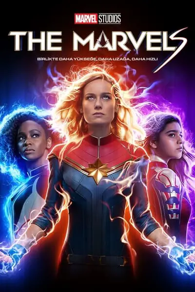 The Marvels_poster