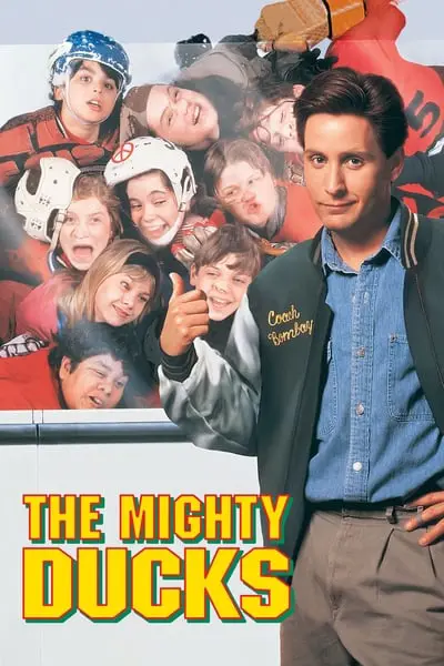 The Mighty Ducks_poster