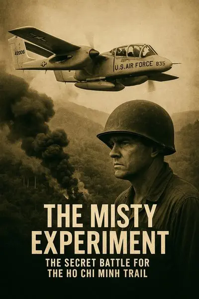 The Misty Experiment: The Secret Battle for the Ho Chi Minh Trail_poster