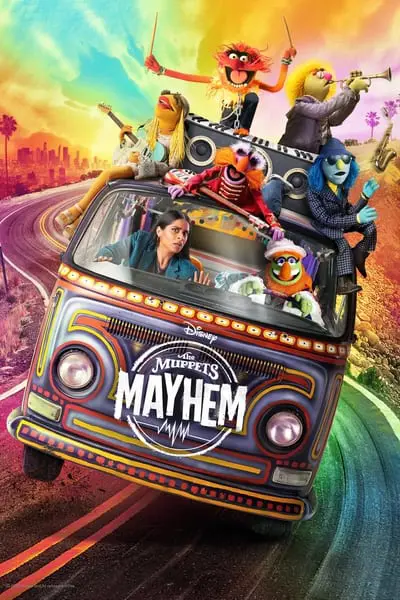 The Muppets Mayhem_poster