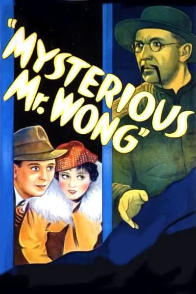 The Mysterious Mr. Wong_poster