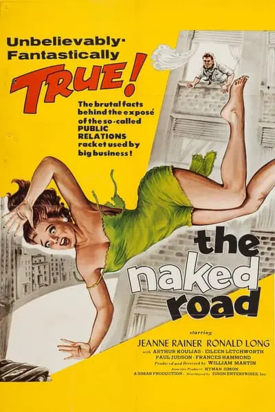 The Naked Road_poster