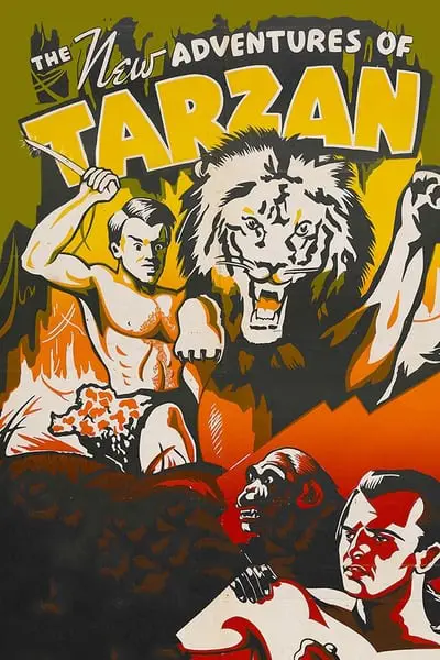 The New Adventures of Tarzan_poster