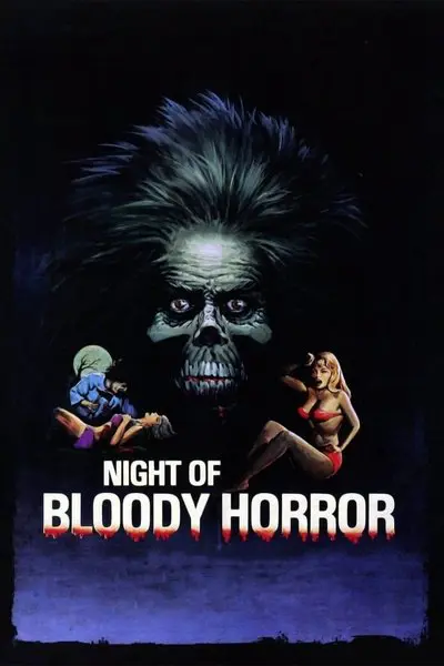 The Night of Bloody Horror_poster