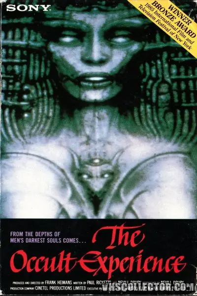 The Occult Experience_poster