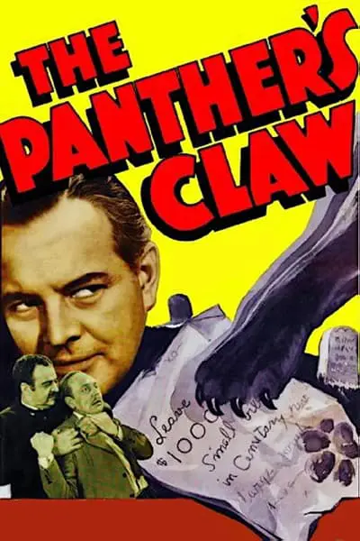 The Panther's Claw_poster