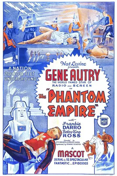 The Phantom Empire_poster
