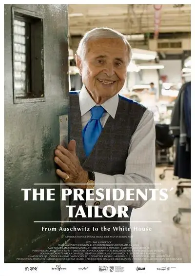 The Presidents’ Tailor – From Auschwitz to the White House_poster