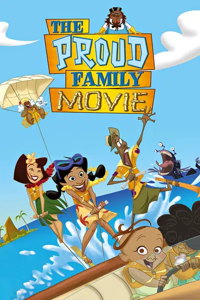 The Proud Family Movie_poster