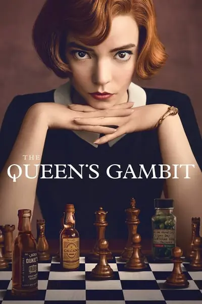The Queen's Gambit_poster
